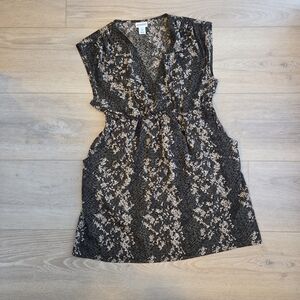 Womens Maternity Sleeveless Top, M